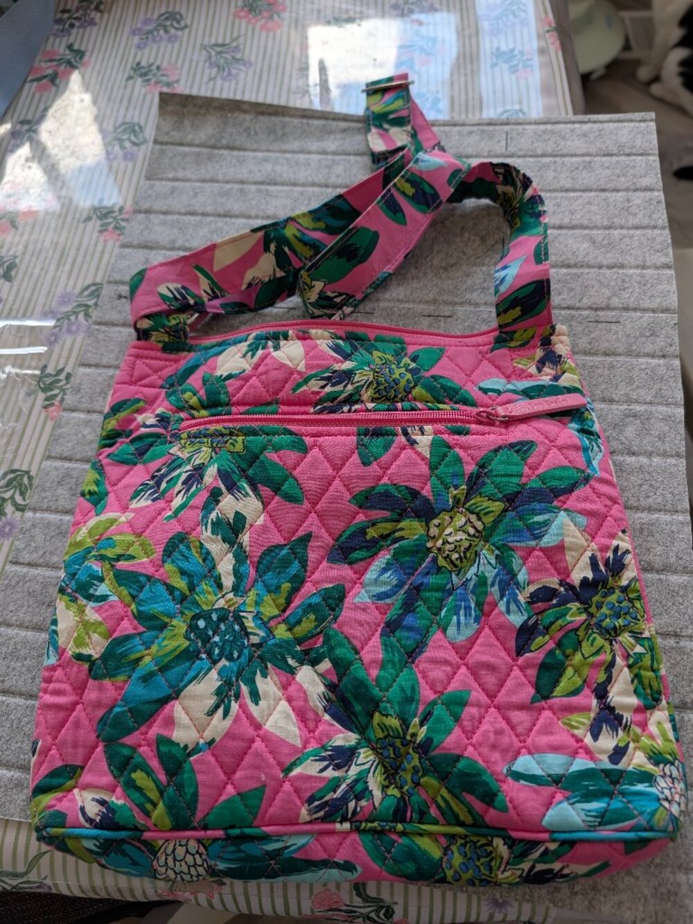 Vera Bradley Crossbody Pasley Noir